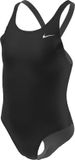 Nike Meisjes Badpak Hydrastrong Solid Fastback Zwart