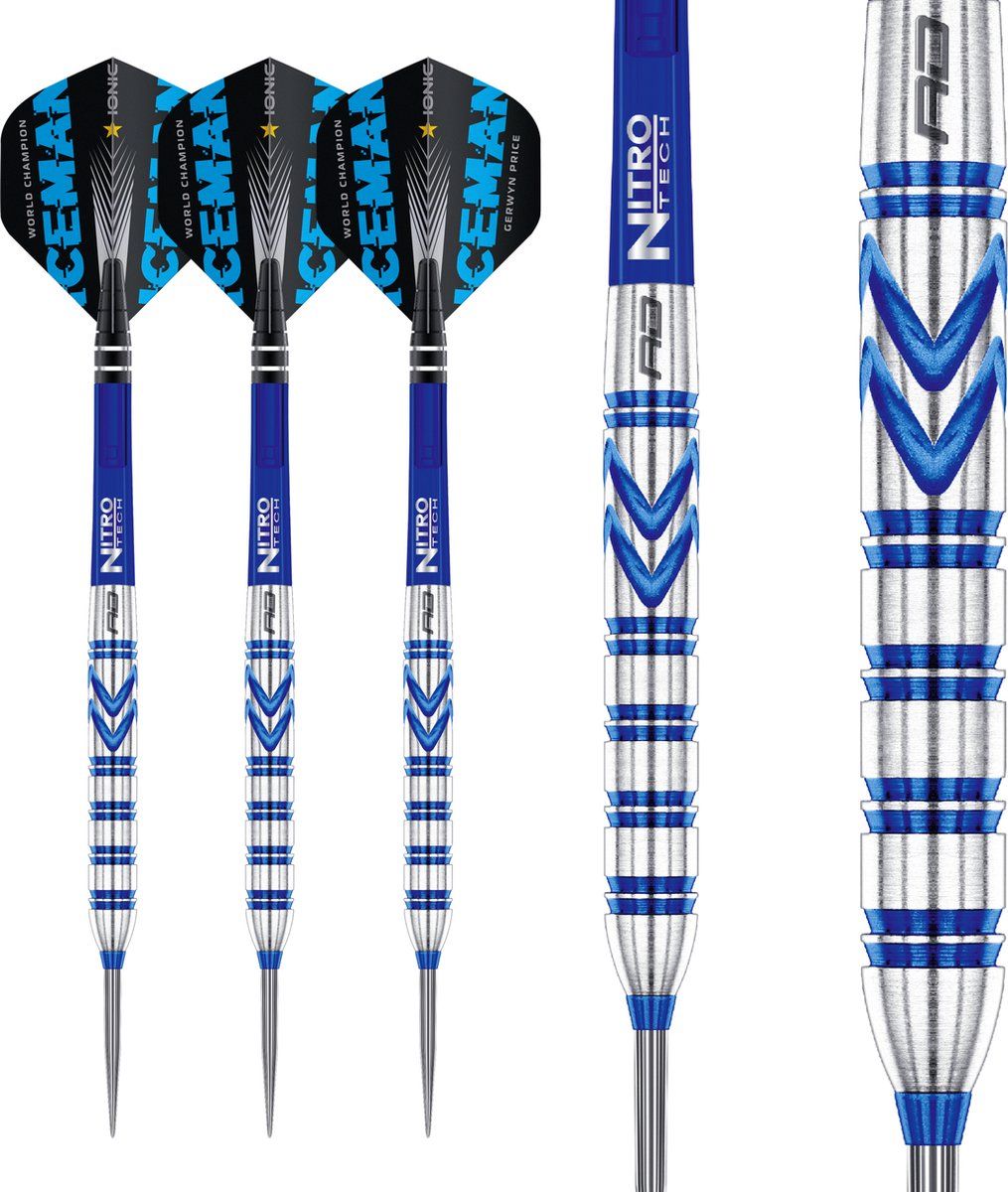 Red Dragon Gerwyn Price 90% Dartpijlen - 23 Gram