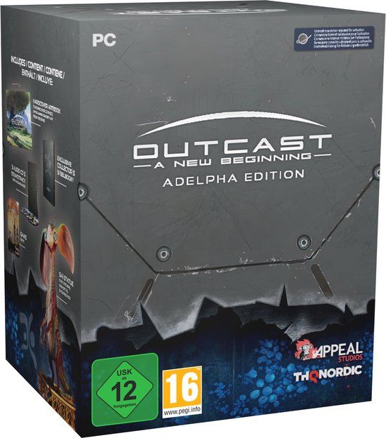 Thq Nordic Outcast - A New Beginning Adelpha Edition - PC - Limited Edition