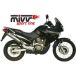 Mivv Silencieux de moto Mivv Oval Classic Honda XL650V Transalp