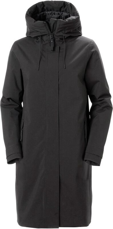 Helly Hansen Victoria Ins regenjas voor dames - Zwart - XL