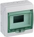 Schneider Electric 13443 Kleine verdeelkast Oppervlakmontage 8 groepen 1 rij Kunststof