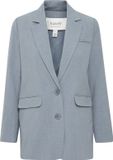b.young Danta 2B Blazer Dames Blauw