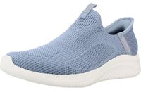 Skechers 150450S Blauw 35 EU Lage Sneakers Vrouwen