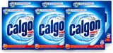 Calgon 6 x 3-en-1 Power Anti-Kalk Nettoyant pour lave-linge Poudre - 60 doses - Lot économique - 6 pièces