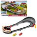 Disney Pixar Cars NASCAR Baanwisselrace Speelset met 2 Speelgoedauto's