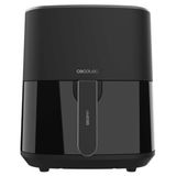 Cecotec Airfryer zonder olie van 5'5L Cecofry Fantastik 5500,1500W, PerfectCook-technologie, 9 Kookmodi, Touchscreen, Instelbaar 80-200 graden Celsius, Kookt tot 60 minuten, Oververhittingsbeveiliging