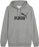 Puma ESS No.1 Logo Hoodie TR Medium Gray Heather