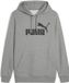 Puma ESS No.1 Logo Hoodie TR Medium Gray Heather