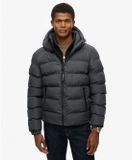 Superdry Hooded Sports Puffer Winterjas Heren - Maat L