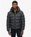 Superdry Hooded Sports Puffer Winterjas Heren - Maat L