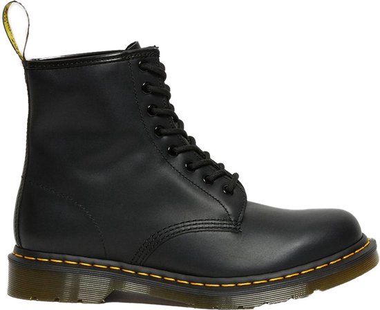Dr. Martens 1460 Nappa Veterboots Zwart Maat 46
