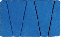 VEDIA badmat 60x100 cm blauw