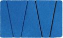 VEDIA badmat 60x100 cm blauw