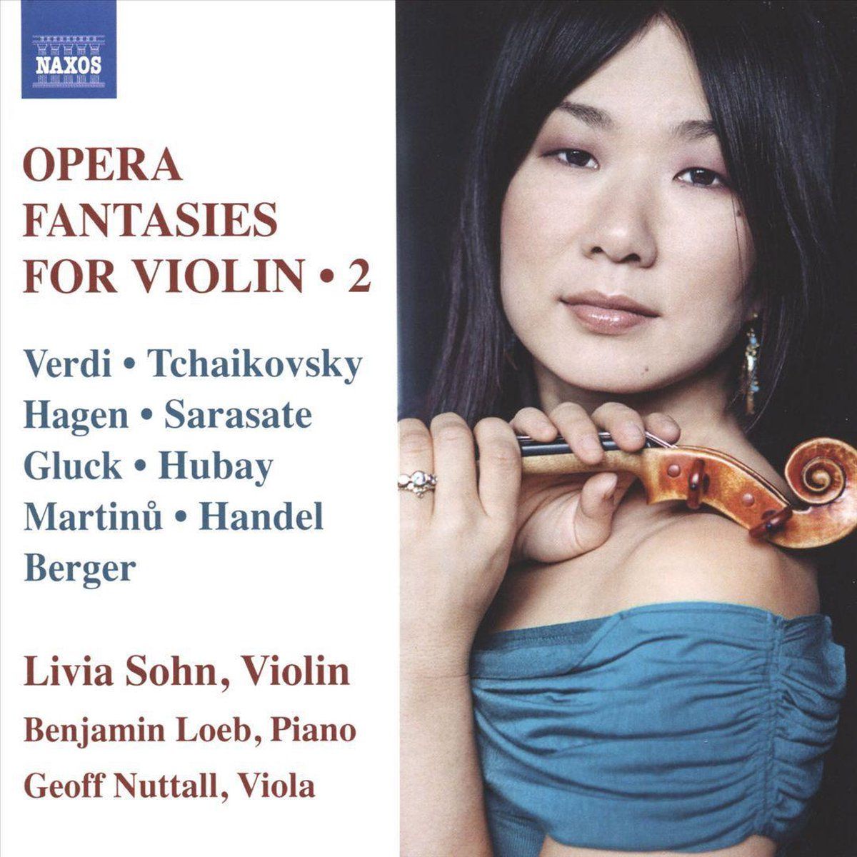 OUTHERE Opera Fantasies For Violin 2