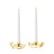 Georg Jensen 2026 Or, 2 bougeoirs