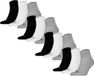 PUMA Sokken Quarter Plain 12P Verpakking van 12