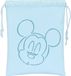 Mickey Mouse Clubhouse boîte à lunch 20 x 25 cm poche bleu clair