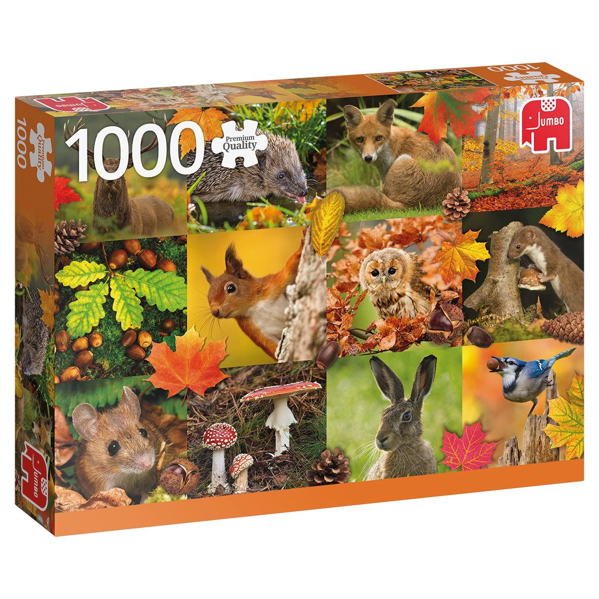 Jumbo Premium Collection Dieren in de herfst 1000 stukjes