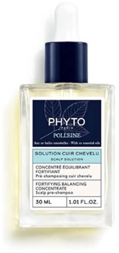 PHYTO PARIS POLLEINE balancing and fortifying concentrated pre-shampoo 30 ml