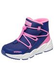 Skechers Turbo Tread-Winter Storm kinder winterlaarzen sneaker 303492L blauw/roze