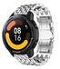 Strap-it stalen draak band - zilver - Geschikt voor Xiaomi Watch S1