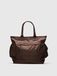 SELECTED Shopper chocolat brun