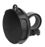 Merkloos Bluetooth speaker - Draagbare fietsspeaker - Waterdicht - Draadloos - 750 mAh - Zwart