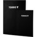 TORRO Papier de recharge Carnets pour TORRO Couverture de carnet en cuir (Pack de 3) - A5 x 3 recharges
