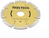 Tooltech Diamant doorslijpschijf 115mm Gesegmenteerd