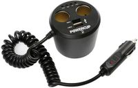 TCP Power Cup II USB Lader Zwart