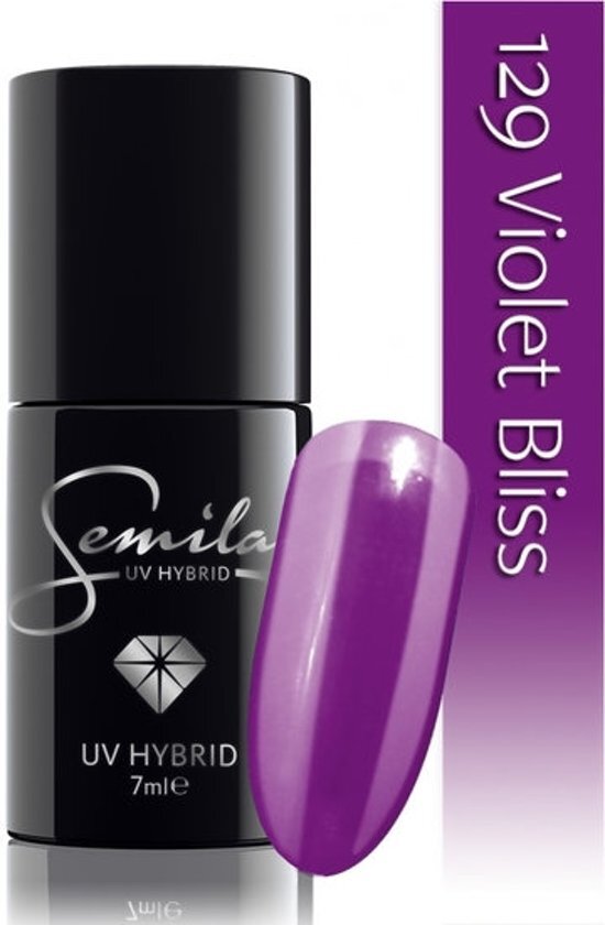 SEMILAC 129 UV Hybrid Violet Bliss 7 ml