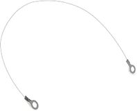ibili Cake Leveler Spaardraad 10 Eenheden-33 cm, RVS Metallic