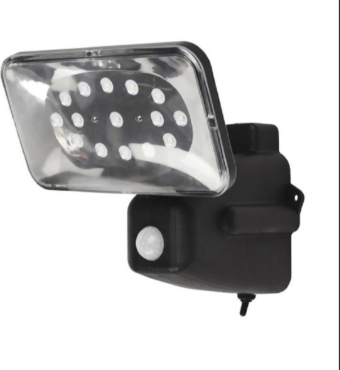 Cole & Bright Floodlight Security 400 lum - Zwart