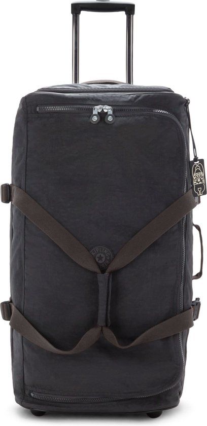 Kipling TEAGAN L Reistas - Black Noir - 91L - Polyamide
