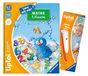 Pack de cuir de mathématiques, 1ère classe : livre, stylo audio, affiches pour enfants