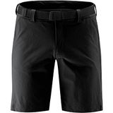 Maier Sports Korte Maier Sports Nil Heren Shorts Zwart Polyester/Elastaan Lente/Zomer 2026