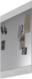 trendteam 1116-451-01 Garderobespiegel Skin in hoogglans wit B/H/D: 71 x 73 x 2 cm
