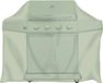 Housse universelle sans marque pour grill à gaz Premium - 70x150x110 cm - Beige - Housse de protection pour grill d'extérieur