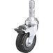 Blickle LRA-VPA 75K-FI-EL-FA-E01 Zwenkwiel met rem Wieldiameter: 75 mm Draagvermogen (max.): 45 kg 1 stuk(s)
