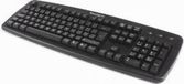 Kensington ValuKeyboard - Bedraad Toetsenbord Voor Pc, Laptop, USB-Toetsenbord Compatibel Met Dell, Acer, HP, Samsung En Meer, Met Britse Indeling - Zwart [AZERTY]