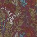 ARCHITECTS PAPER BLOEMEN EN BLADEREN BEHANG | Botanisch - meerkleurig rood - "Architects Paper" A.S. Création Floral Impression