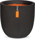 Capi Europe - Bloempot bol Smooth NL - 54x52 - Zwart - KBL935