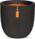 Capi Europe - Bloempot bol Smooth NL - 54x52 - Zwart - KBL935
