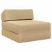 vidaXL Vouwbare Sofa Bed Groen Grijs 60 x 70 x 41 cm Stof