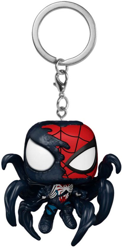 Funko Pocket Keychain! Marvel: Spider-Man 2 - Advanced Suit 2.0 Symbiote Takeover - Exclusive