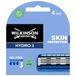 Wilkinson Men Hydro 3 Skin Protection Navulmesjes 4 stuks