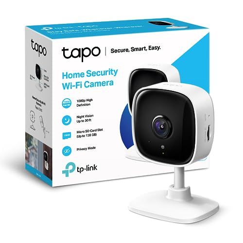 TP-Link Tapo C100 kubus IP-beveiligingscamera Binnen 1920 x 1080 Pixels