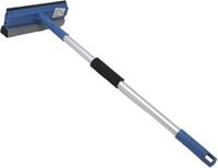 Concorde Raamwisser met telescoopsteel - 95 cm - blauw