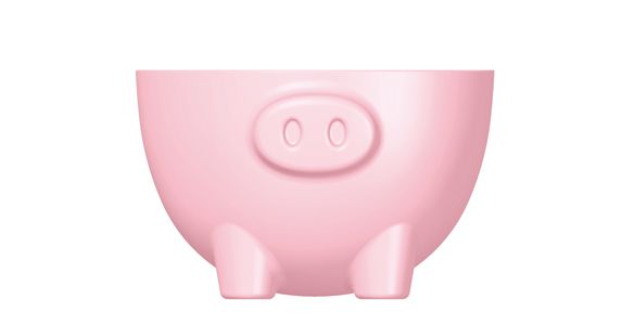 Siliconezone Piggy - Roze - Set van 2 - Siliconen